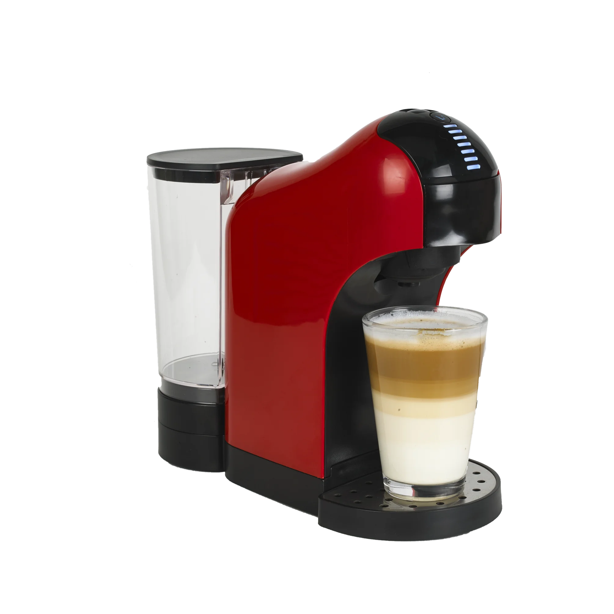 Кофемашина Nespresso для приготовления кофе дома X Paris эспрессо 3 в 1, мультикапсульная кофеварка с одним нажатием, Кофеварка