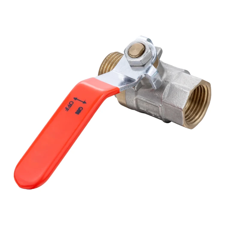 TMOK China Factory Forged Russia Market Square Brass Ball Valve For Water Use