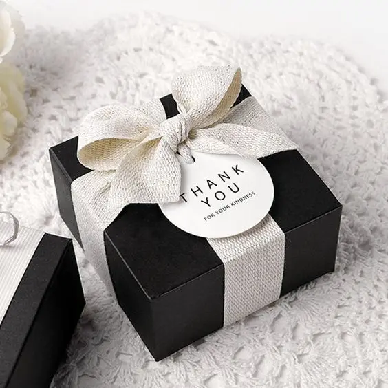 Пользовательские печатные прямоугольник черный картон Подарочные коробки для бутылок вина, оптовая продажа Рождественский Подарочный набор коробка для детей производитель