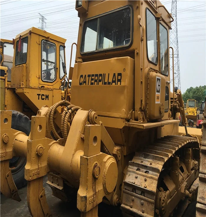 Оригинальный японский CAT D6D D6C D6G D6R бульдозер для продажи в