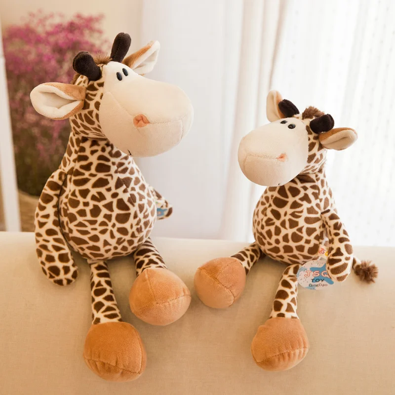 Cuddly Zoo Safari Jungle Forest Animals Plush Toys Stuffed Lion Elephant Giraffe Monkey Tiger Wild Animal PlushiesPopular