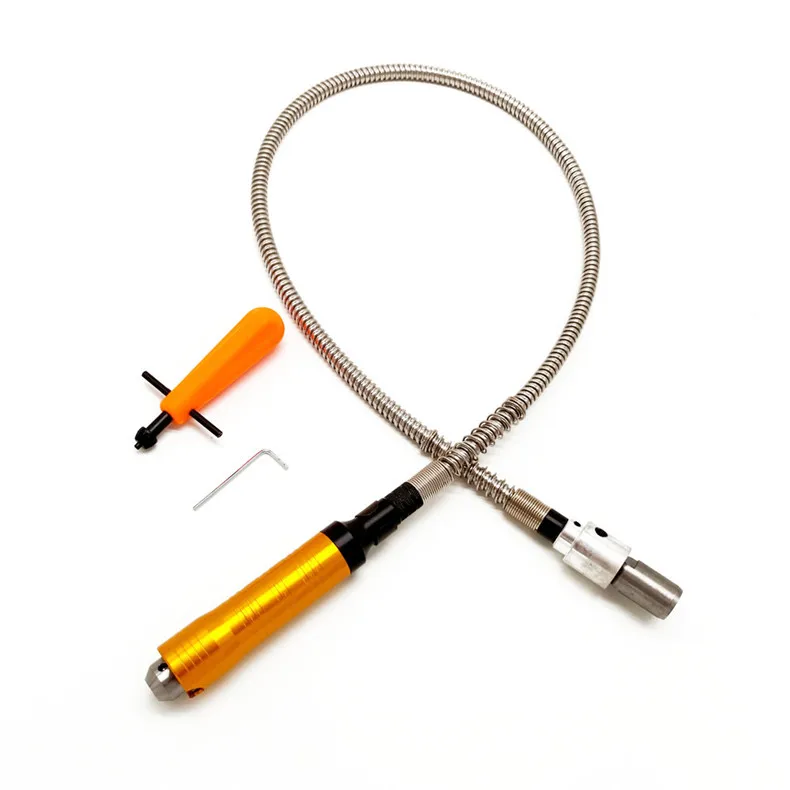 M14 нить автохимия польский наборы инструментов Металл гибкий вал 1100 мм роторный инструмент подходит для шлифовальные станки гравер Мини электрическая дрель