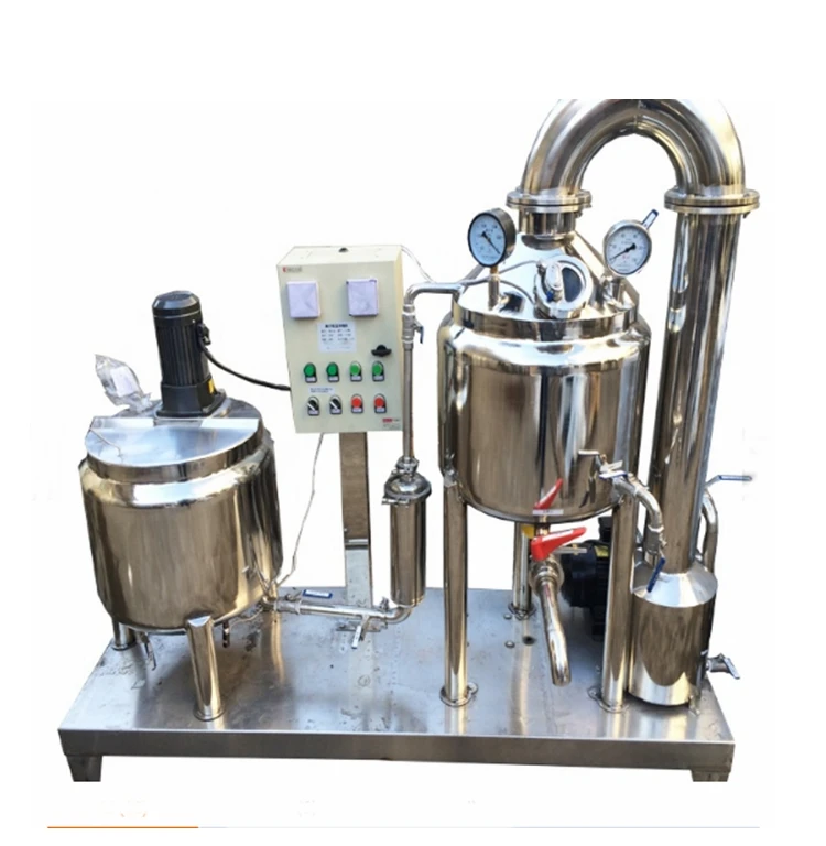 honey vacuum concentrator /honey extractor /honey making machine used to remove moisture of honey