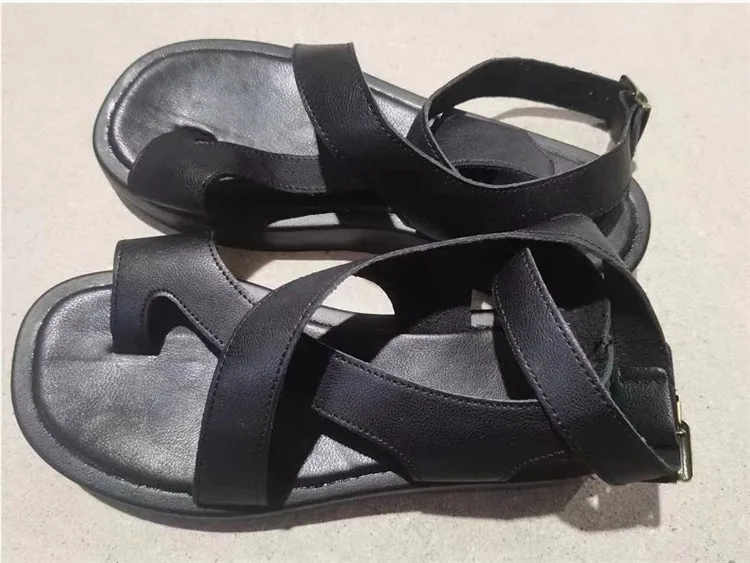 J24300-2024 summer ladies flat slipper and sandals outdoor women shoes slippers