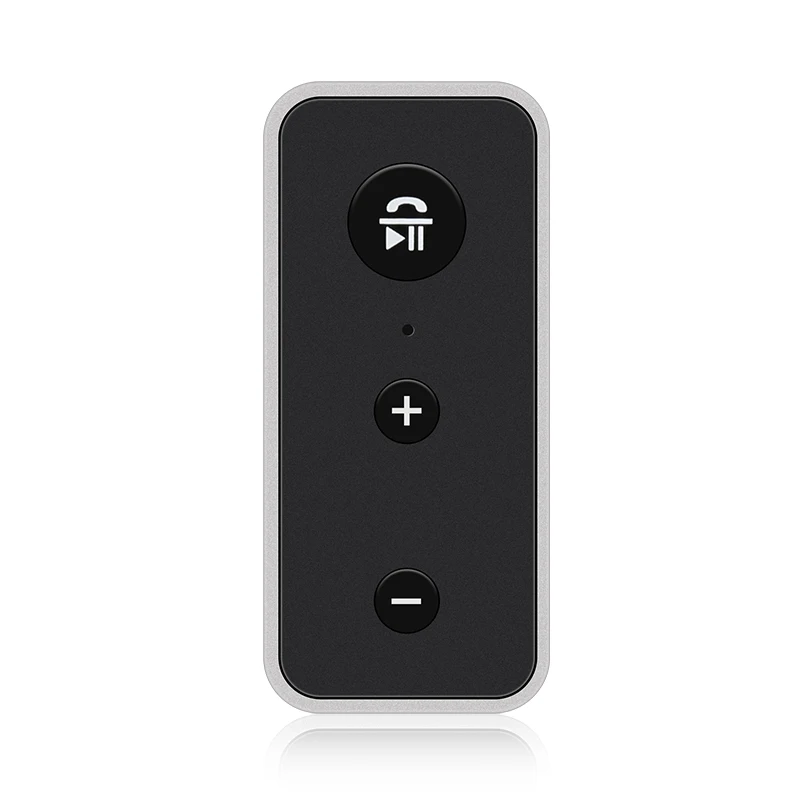 
BT510 Bluetooth Receiver with EDR Car Voice Play Wireless Bluetooth 5.0 AUX Receiver Built in Microphone 