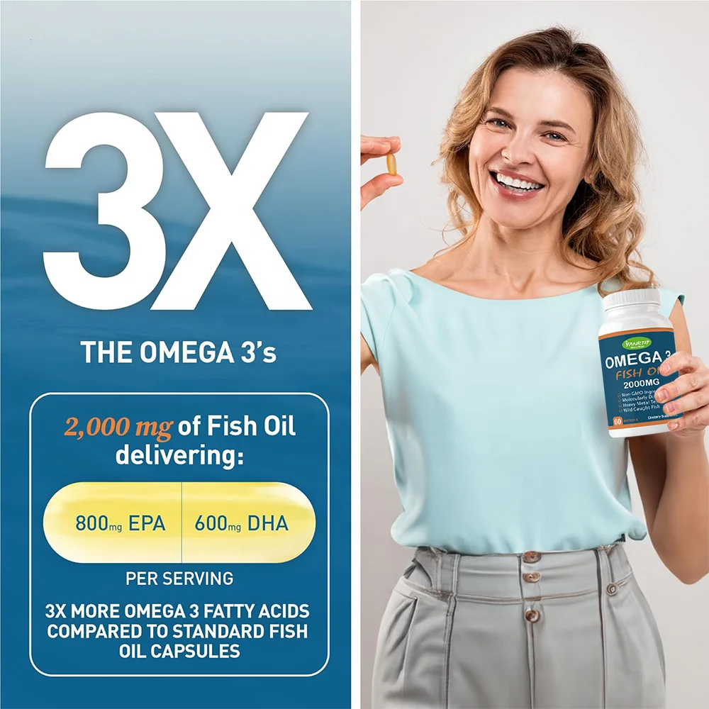 OEM Dietary Supplements nature made omega 3 fish oil omega 3 capsules 1000 mg softgel capsules