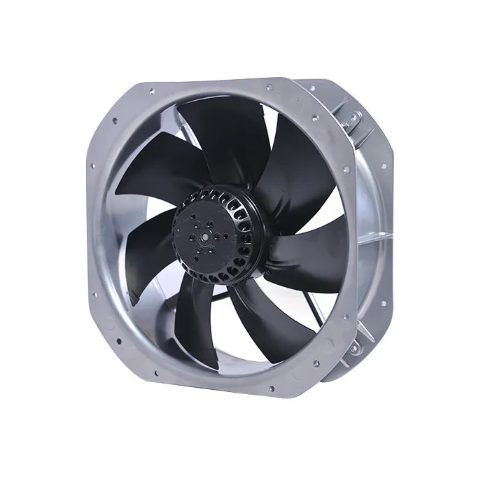 China manufacture industry  External Rotor motor axial fan 220v ac axial fan