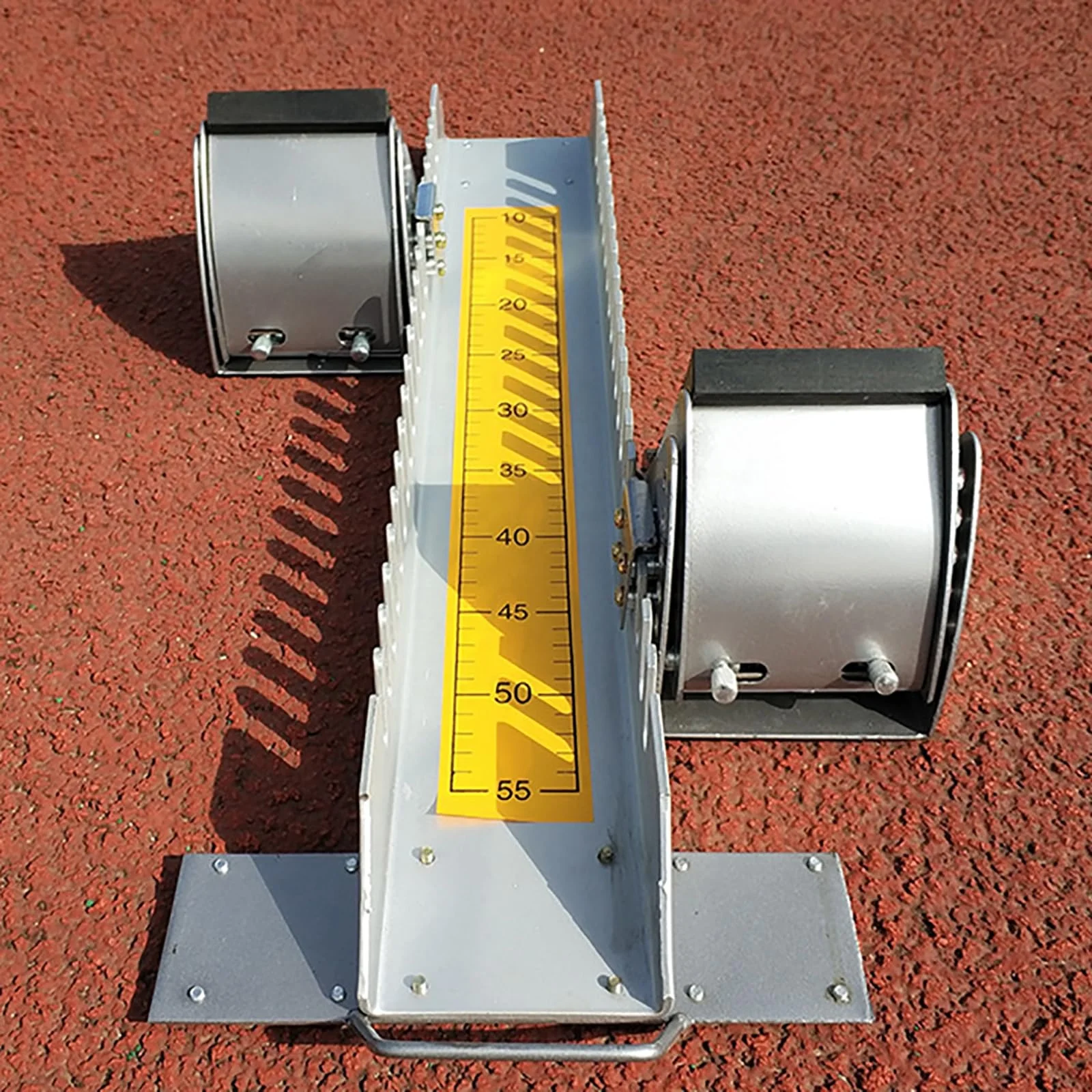 Competition Starting Block Pedals Professional Track and Field Start Block with Normal or Extra High School