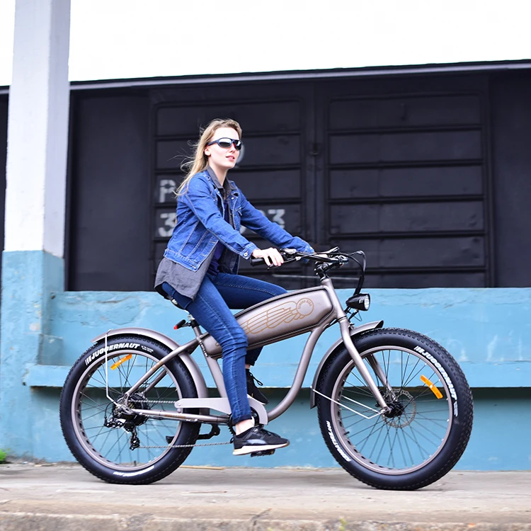 
Vintage Retro ebike electric bike with hidden battery electric bike bicycle Electric wide tire bicycle electric bicycle 