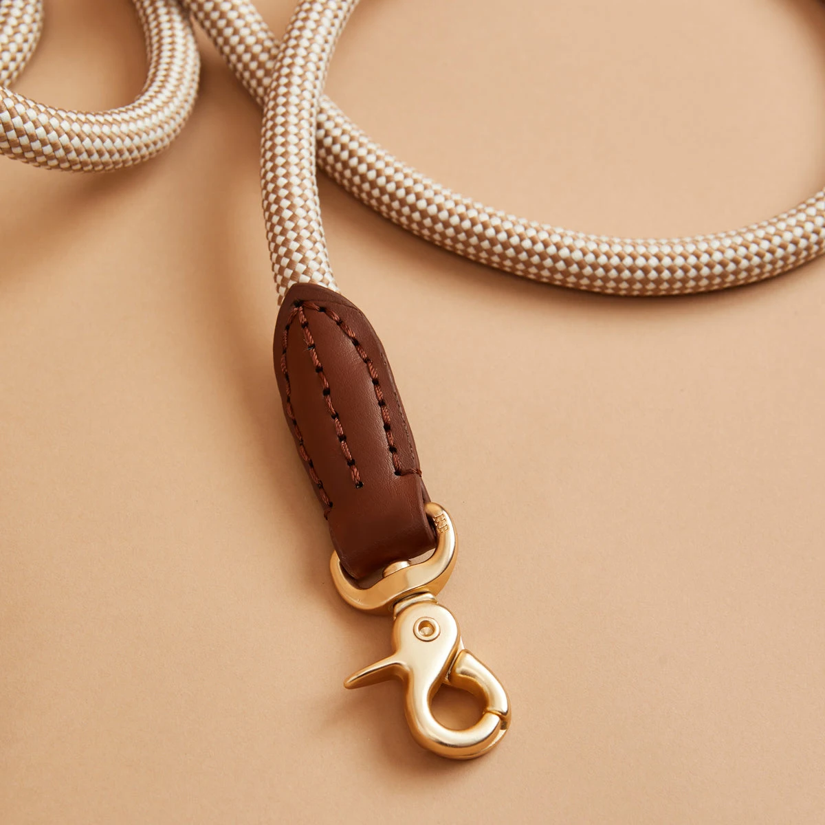 Wholesale High-end Custom Logo Luxury Tactical Braid Long Dog Training Leash Rope with Hardware Hook