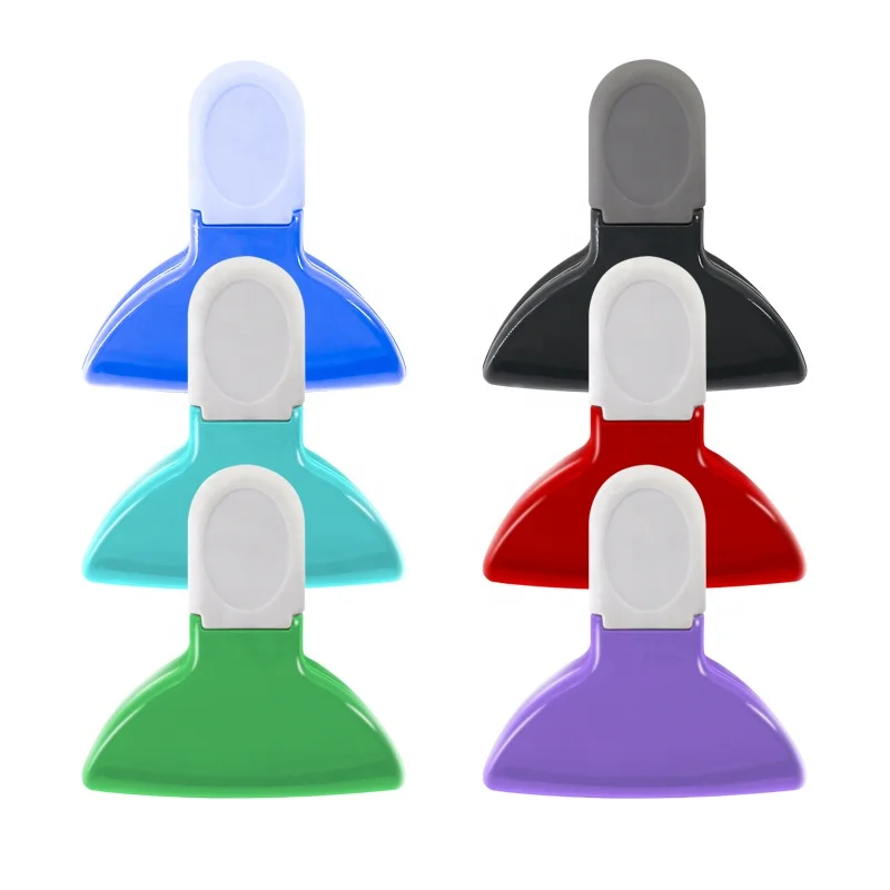 High Quality Plastic Magnetic Sealing Food Potato Chip Snacks Bag Clips