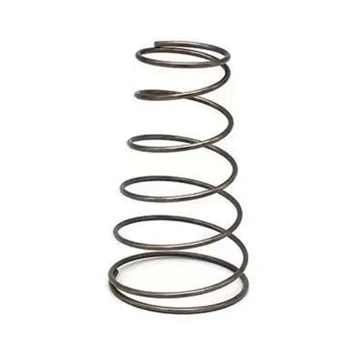 304 stainless steel cylindrical flat wire coils compression spring