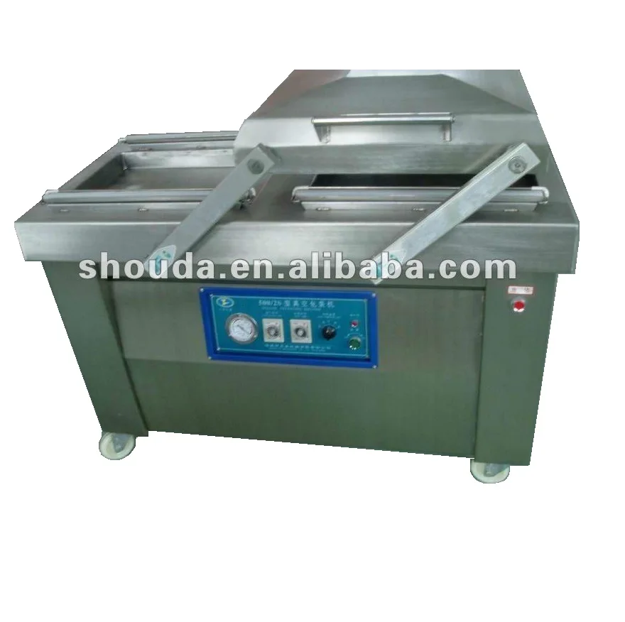 
vacuum double chamber packing machine 