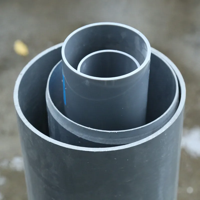 Manufacturer Small Diameter PVC Pipe Price Per Meter 60mm 70mm 75mm 110mm 150mm Pipe upvc pipe