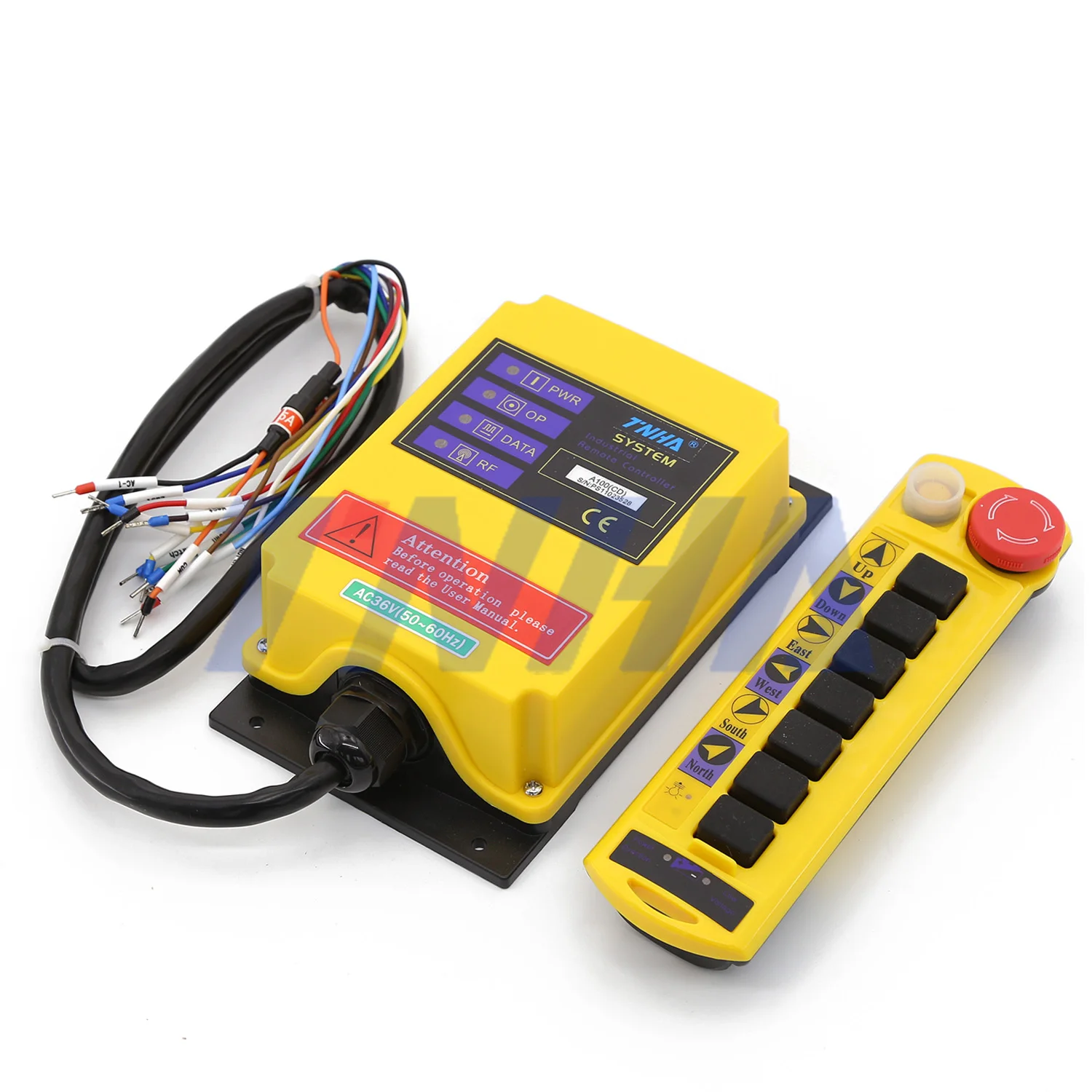 Промышленные беспроводные радиопульты дистанционного управления для мостовых кранов TNHA