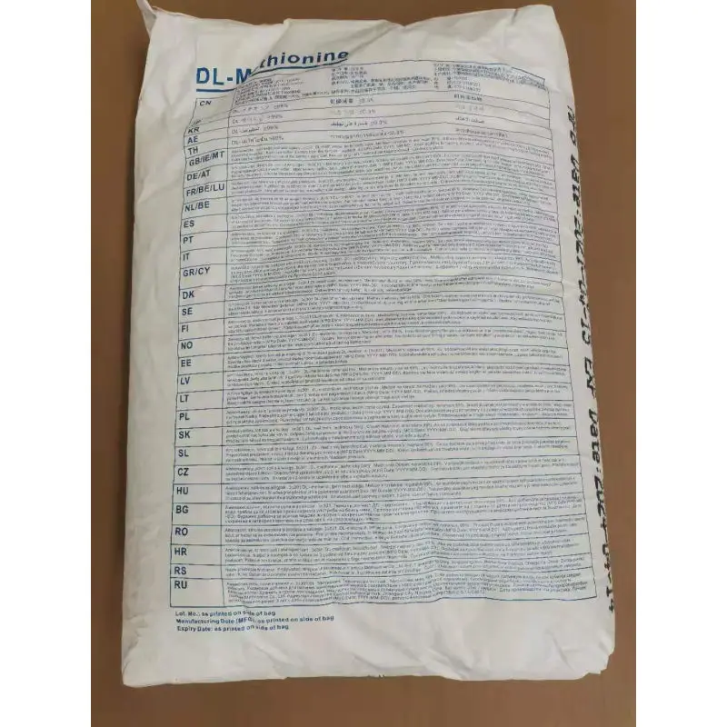 Amino Acid dl methionine 99%  powder feed grade dl-methionine dairy cattle feed additive