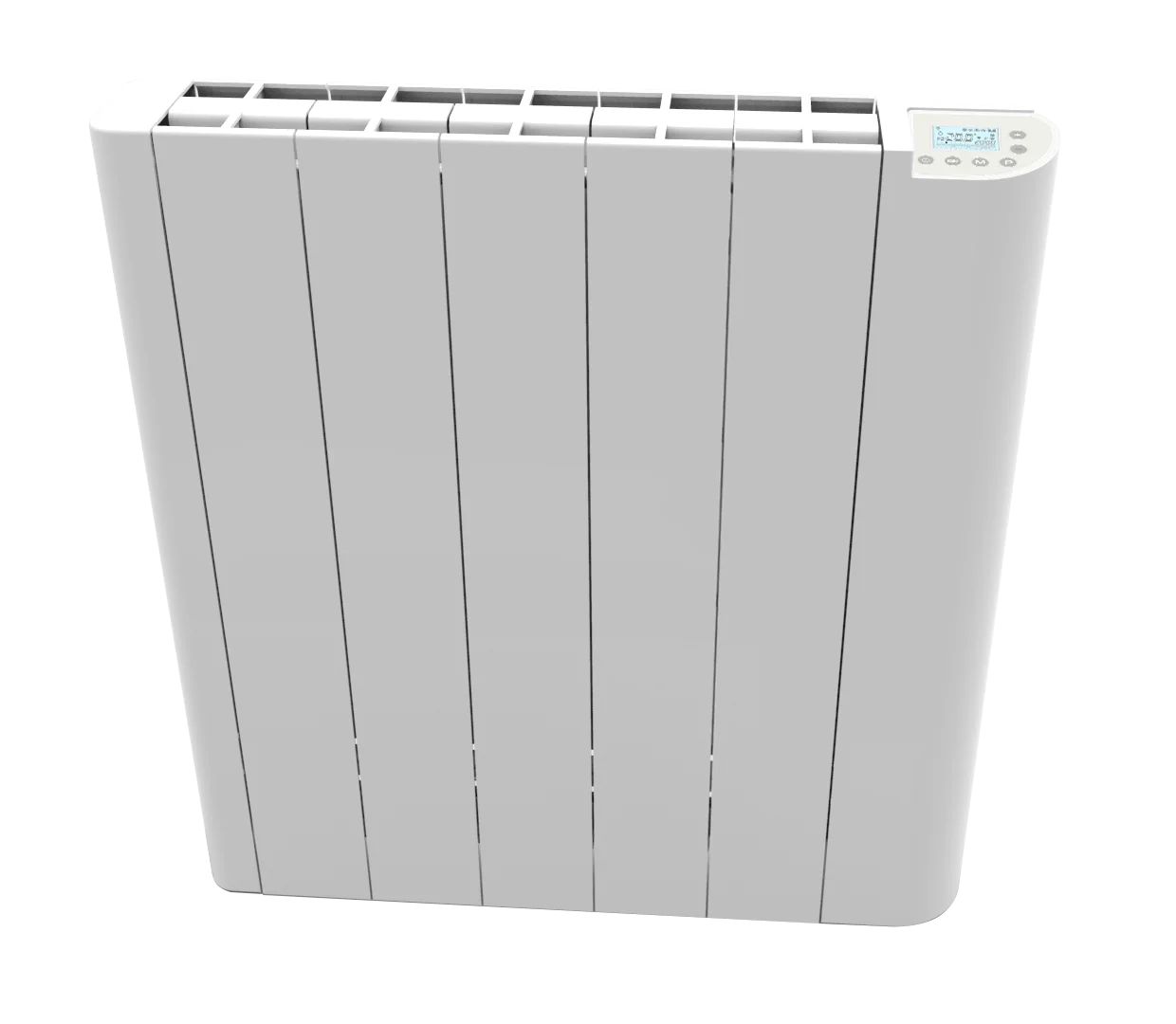 Silence white or gray thermal inertia ceramic natural stone intelligent Wi-Fi 220~240V E07C 1500W thermostat large space heaters