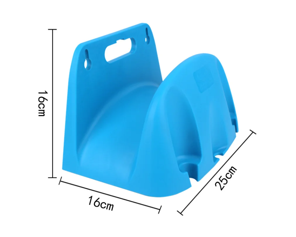 Water pipe rack wall mount PVC hose storage rack Car wash garden hose rack