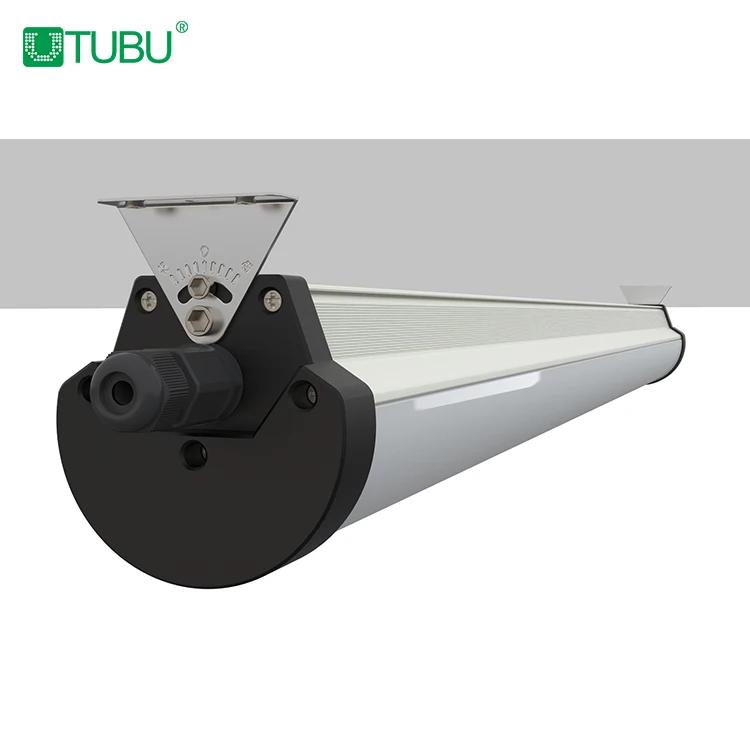  TUBU100W 5ft IP65 водонепроницаемый пылезащитный анти crossive для бензиновых станций Светодиодный линейный парковочное место с тремя уровнями защиты герметичный светодиодный