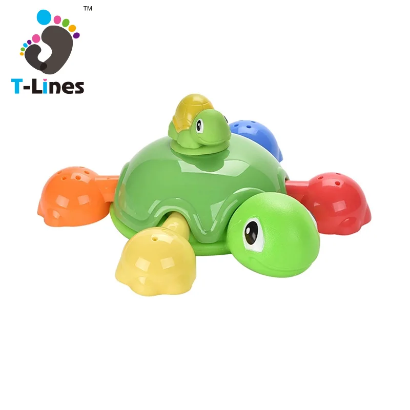 Bath toys educational puzzles turtle bath toy turtles  baby bath toy for kids