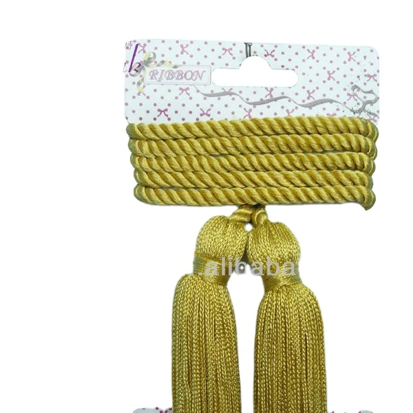
silk mini tassels of popularity in the market 