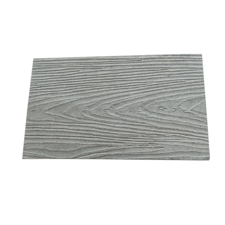 
Building house wood textured 25mm fiber cement board decking 