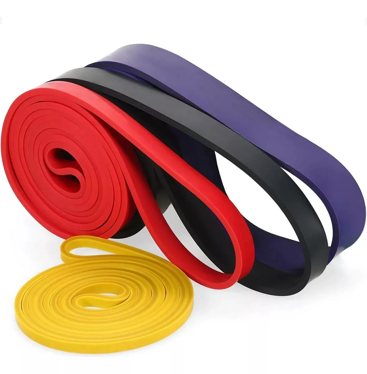 Hot Sale Customizable Yoga Pull up Resistance Loop Band Elastic Band Fitness Latex Rubber Band