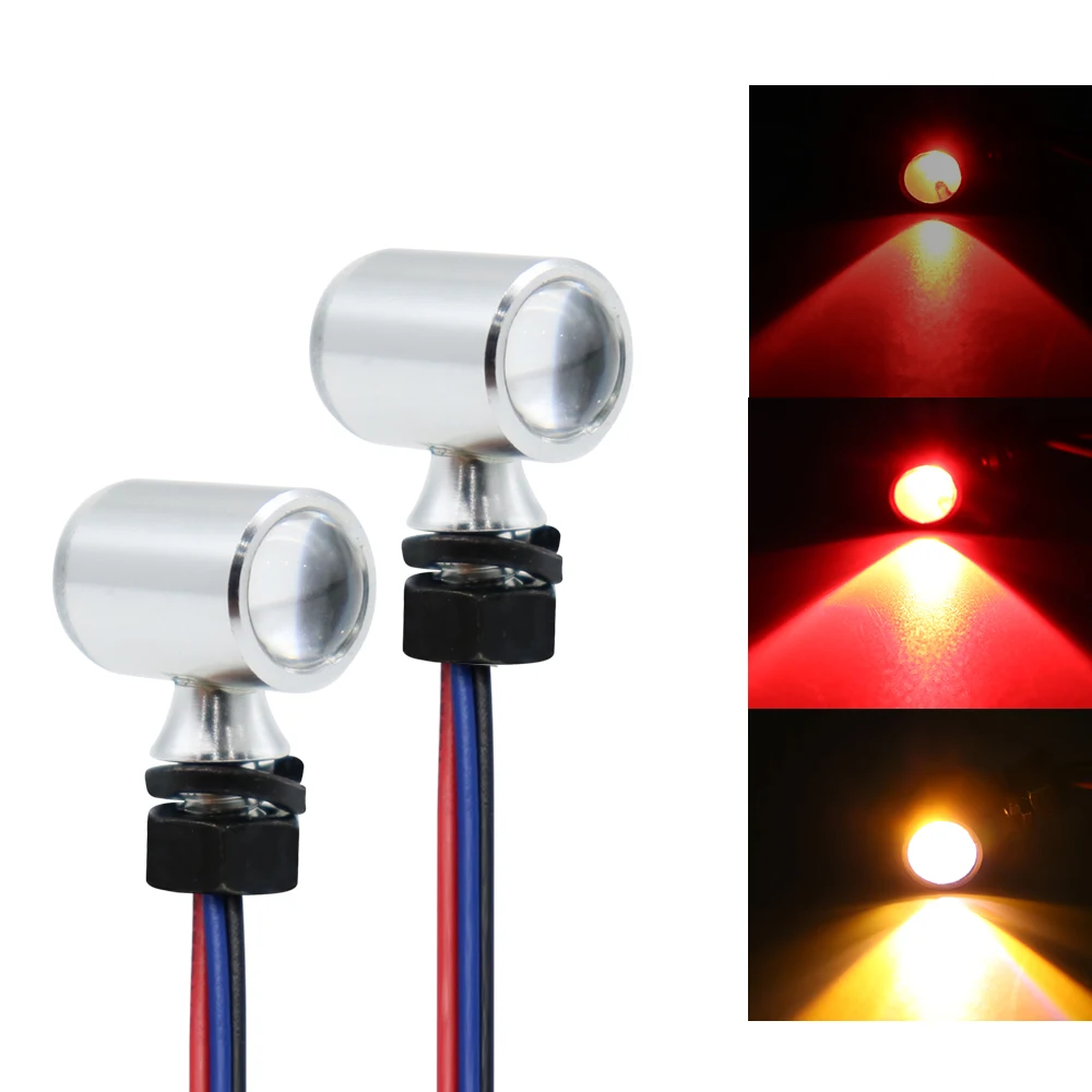 3 In 1 New Multifunction Blinker Led Brake Light Motorcycle Rear Turn Signal Tail Lights