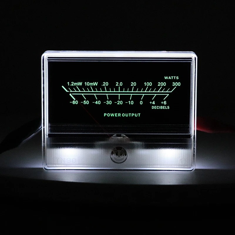 Backlight Dc TN-90 High Precision Pointer Type Digital Audio Volume Sound Pressure Power Amplifier Level Vu Meter