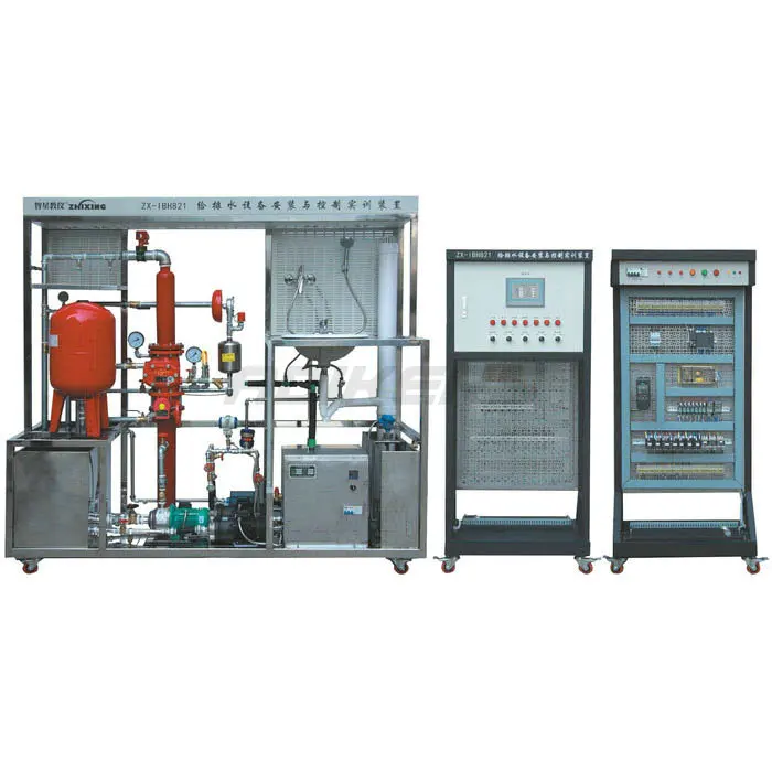 ADIKERS fire extinguisher training simulator school training equipment teaching board