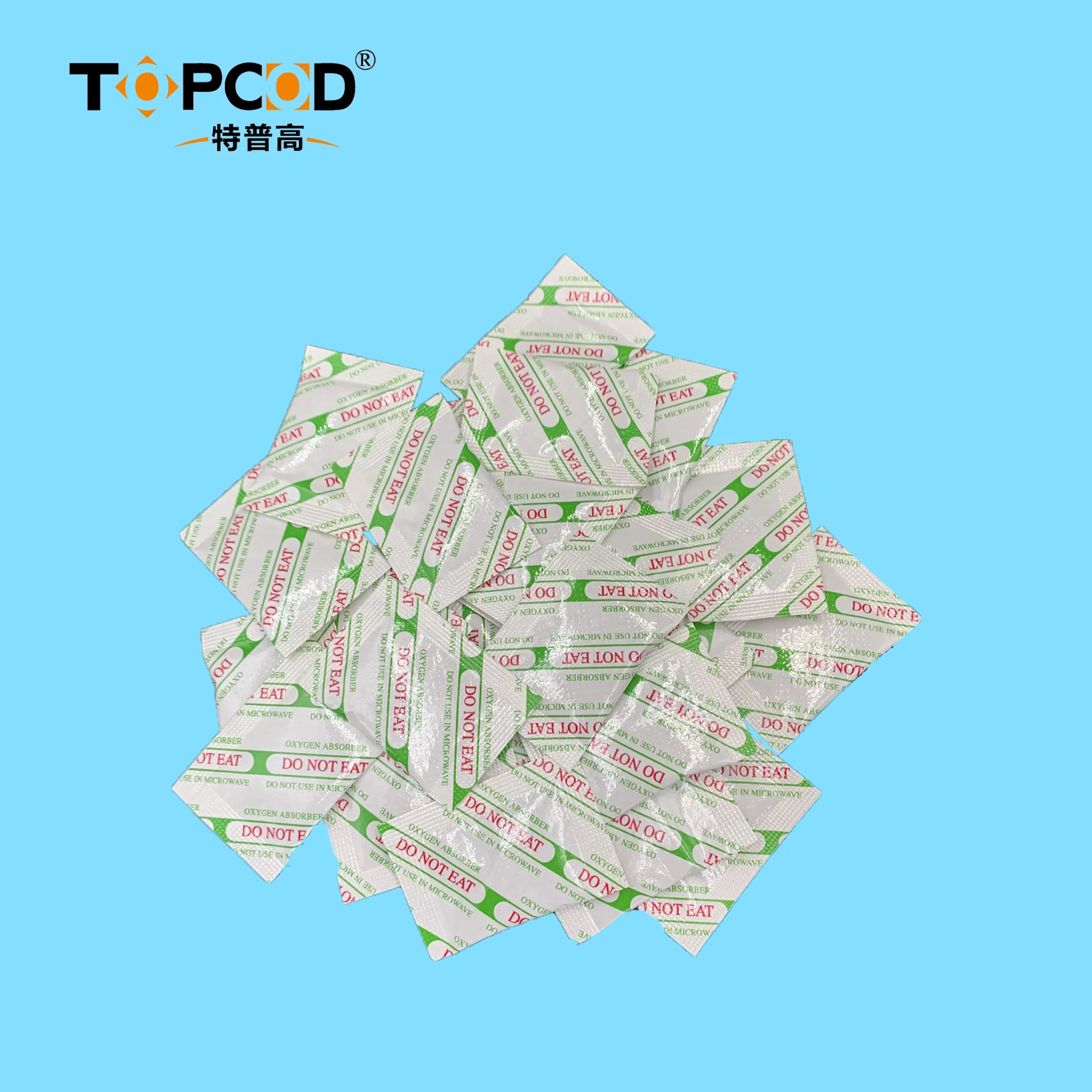 wholesale grade iron powder 500cc oxygen absorbers for packaging deoxidizer desiccant