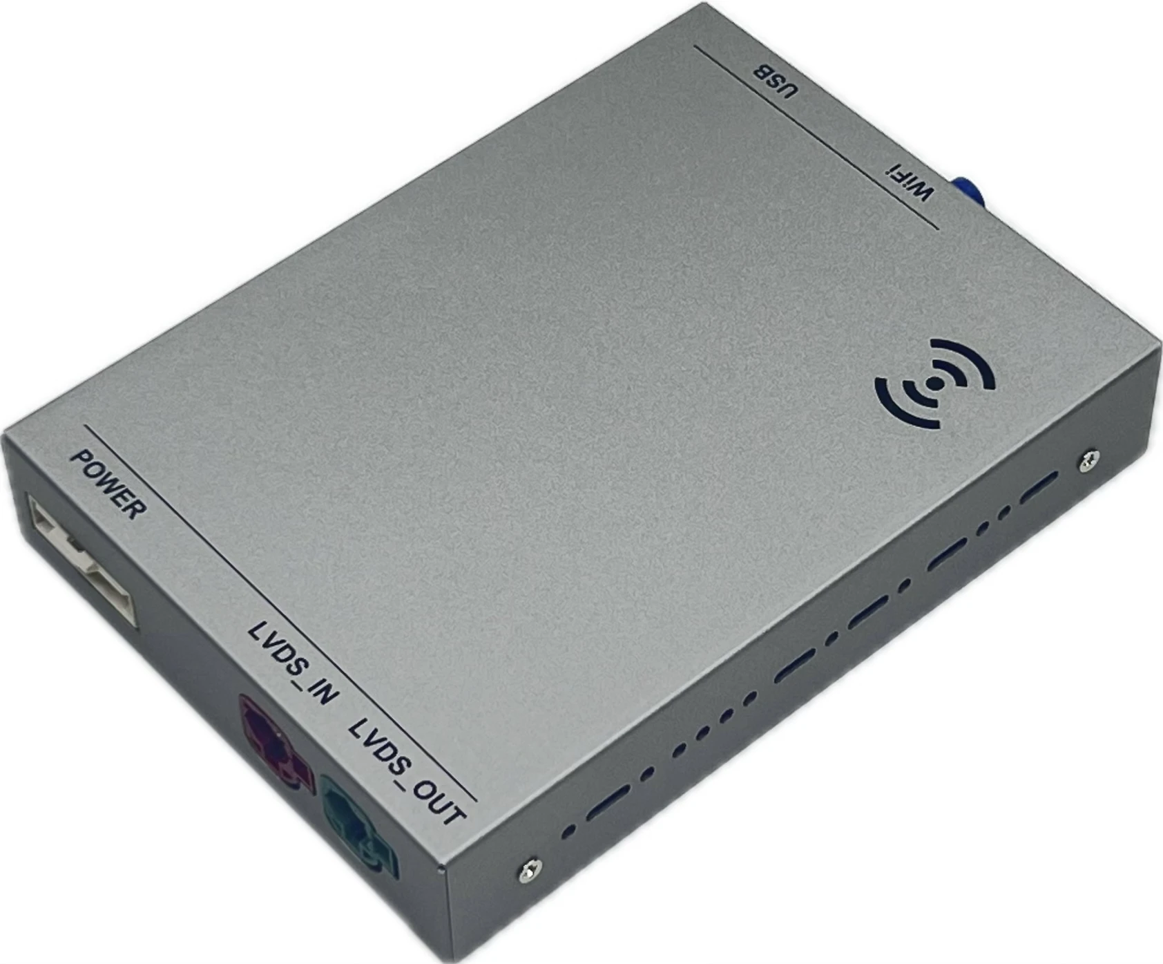 Exploter LVDS RGB Wireless CarPlay Android auto interface for Jaguar F-Type Land rover Harman 8 inch Head Unit