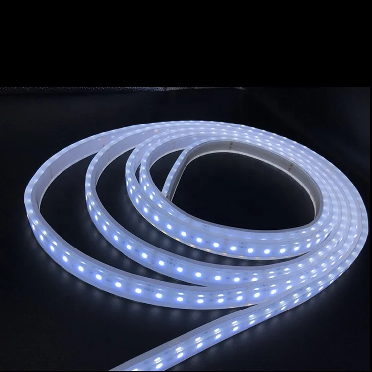 BRANDO Sauna Flexible LED Light High voltage BO-SL72-220V(A)  flexible circuit board LED Red Tape LIght in Tunnel