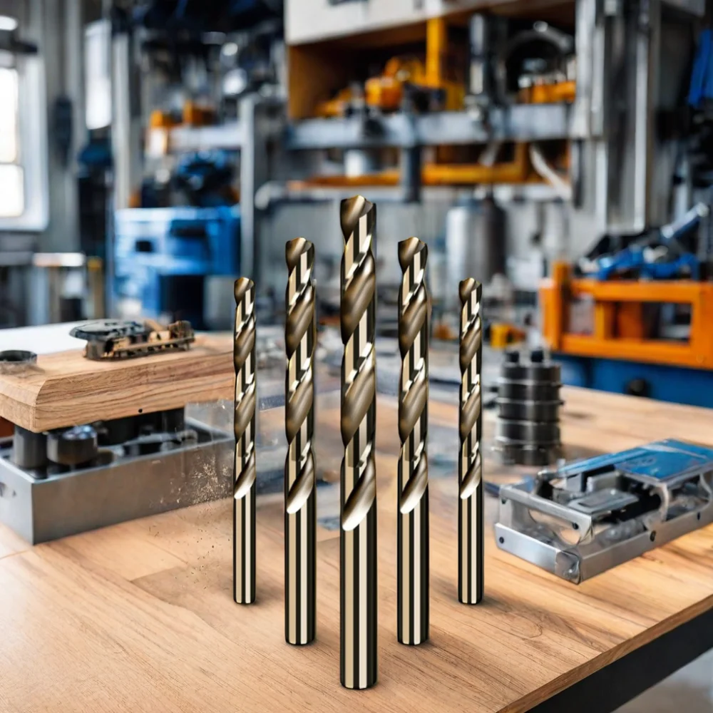 BKS High-efficiency twist drills, fast drilling, multifunctional drills to meet your needs