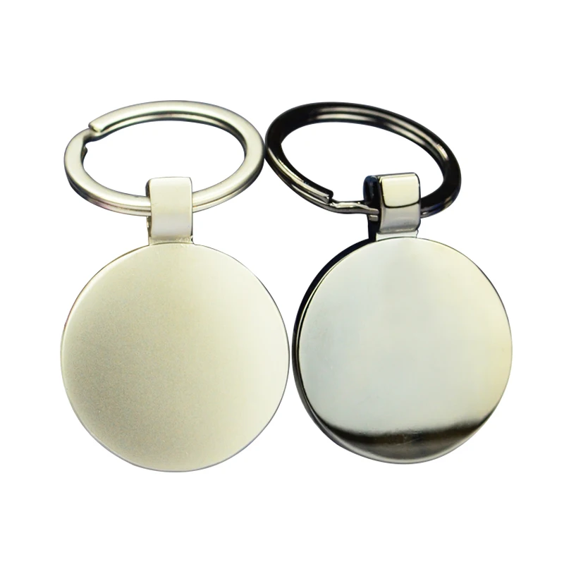 Collectible Free Design Stainless Steel Materials Key Ring Keychain For Car