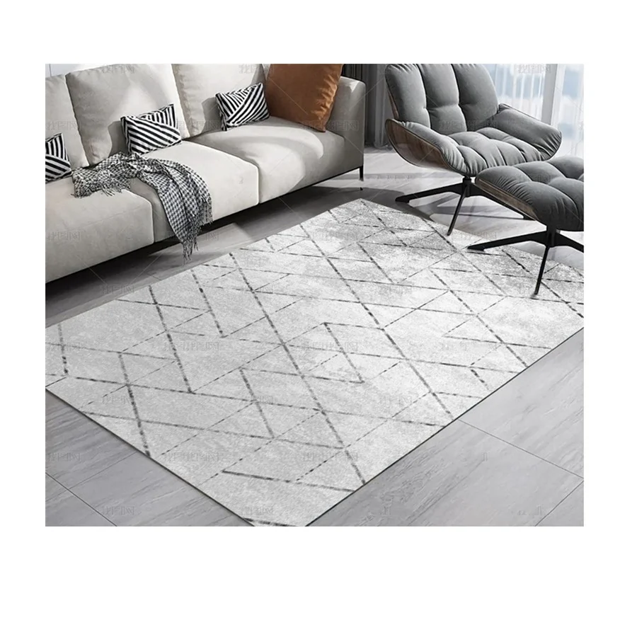Grey Digital New Design  Printing Carpet and  Mat