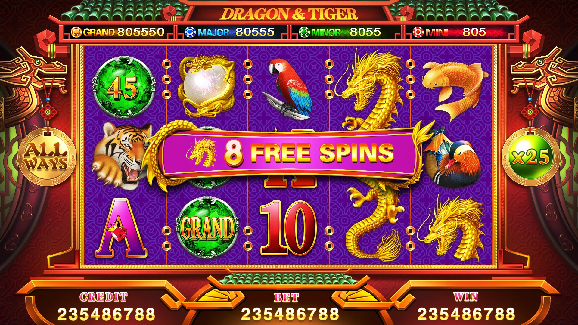  Игровой автомат для казино dragon &