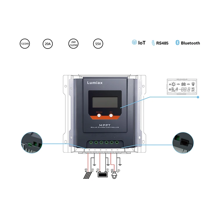 Manufacturers Selling 30A Mppt Solar Charge Controller