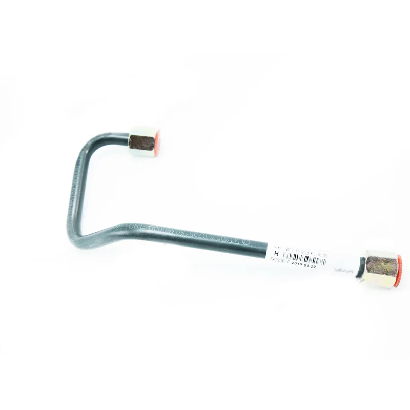 Shaanxi Delong Truck Parts air compressor hose DZ95189360000 fit for wechai Shacman