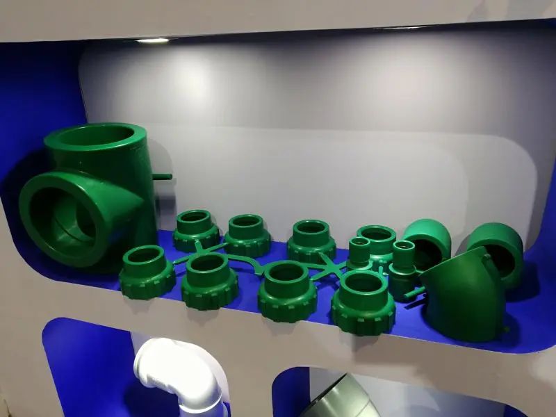 PVC/PPR pipe fitting molds