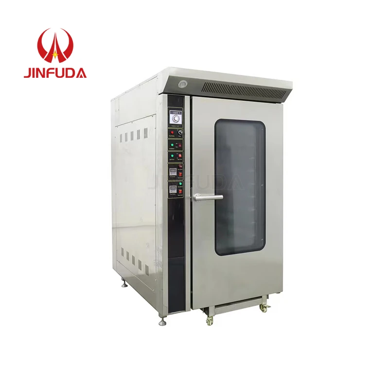 12 /5/10Trays High Capacity Electric Base Croissant Rotary Convection Oven For Bread Pizza