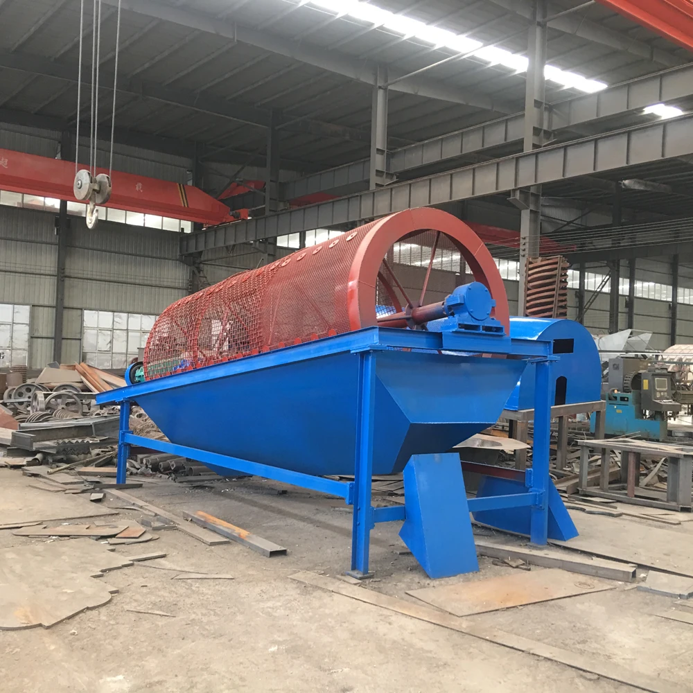 
Cheap price rotary drum screen for fertilizer,sand 