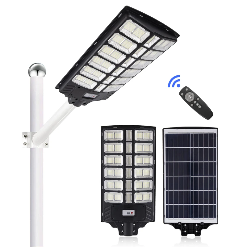 high brightness Integrated Solar Led Street Light Street Solar Light Outdoor High Capacity Battery