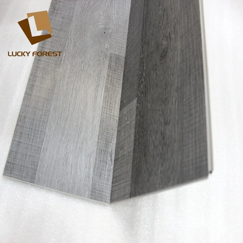 Waterproof Engineered Vinyl Plank Tile SPC Flooring White Oak Wood Species like Marble Easy Click Installation