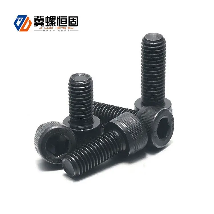 Black 10.9 Allen bolts din912 fastener supplier
