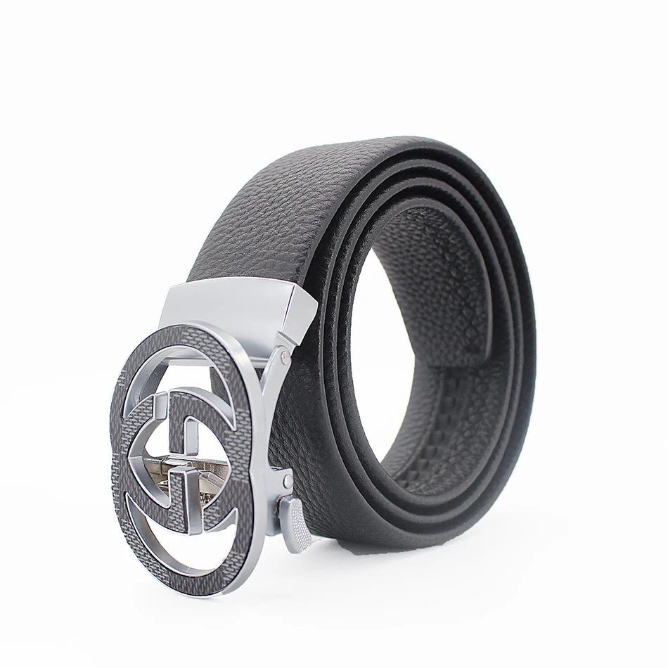  Quality Assurance Best Business Belts Mens Automatic Buckle
