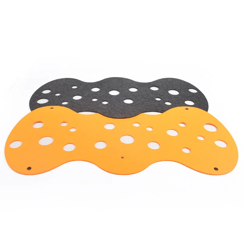 New Arrival Cat Interactive Toys DIY Detachable Felt Cat Tunnel For Pet Factory Custom Pipe Guinea Pig Toys Hamster Tunnel Tube