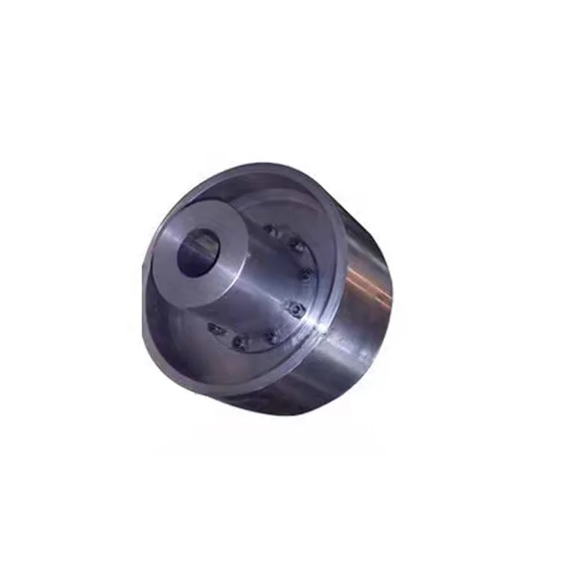 Drum shape gear coupling with brake wheel Coupling Manufacturer Drive hub for industrial equipment rigid shaft connector