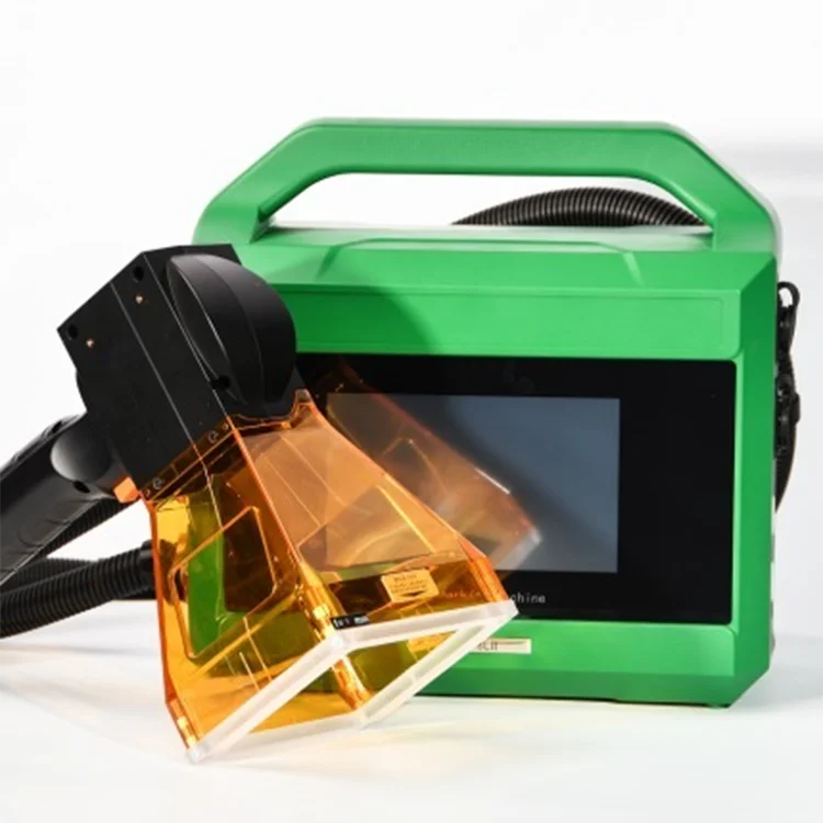 Portable laser marking machine laser portable marking machine 50 watt hand laser marking machine