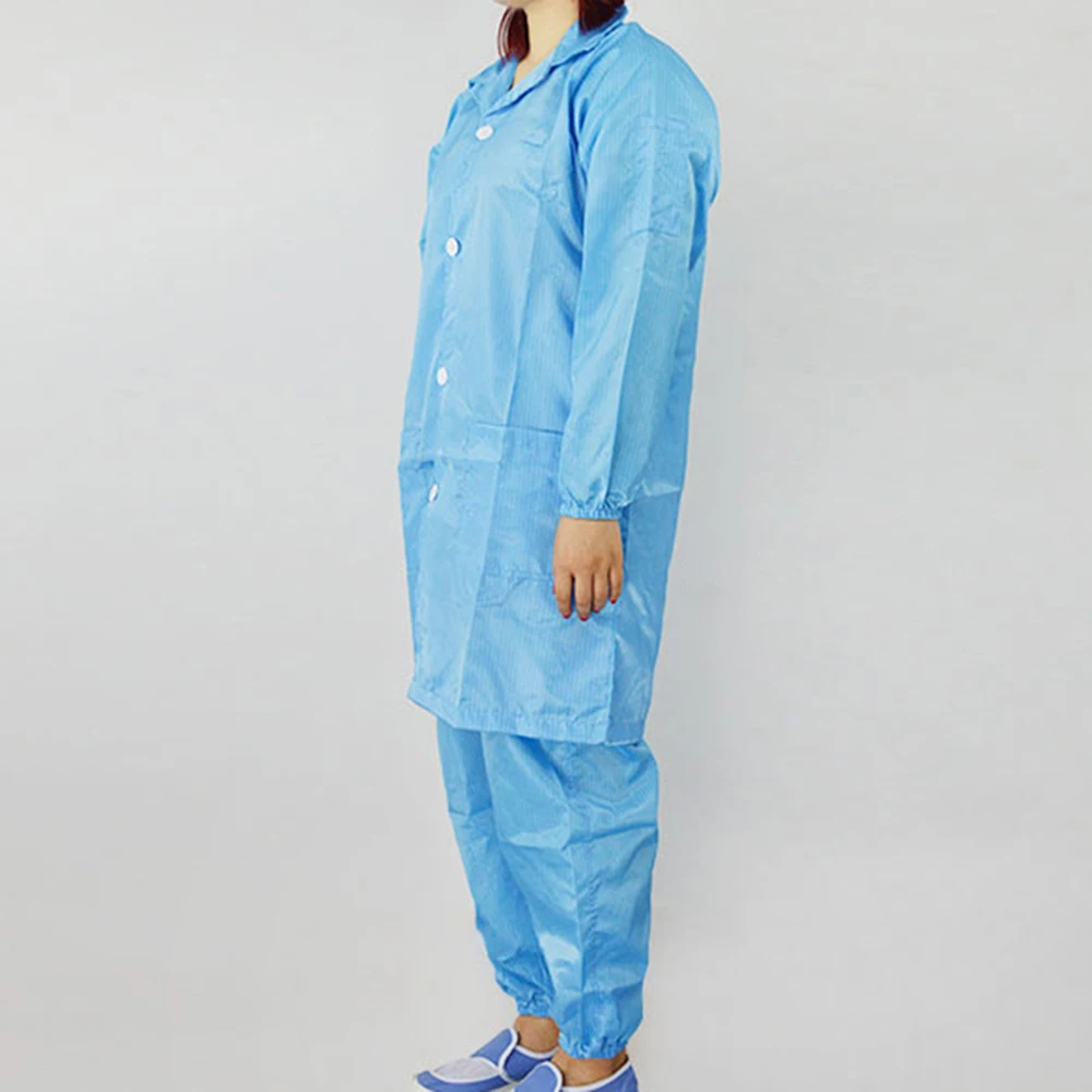 SMS 35gsm disposable lab coat Medical non woven Lab Coat